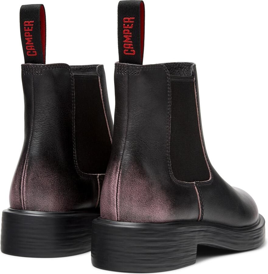 CAMPER Chelsea boots 'Dean' roze gemêleerd zwart - Foto 2