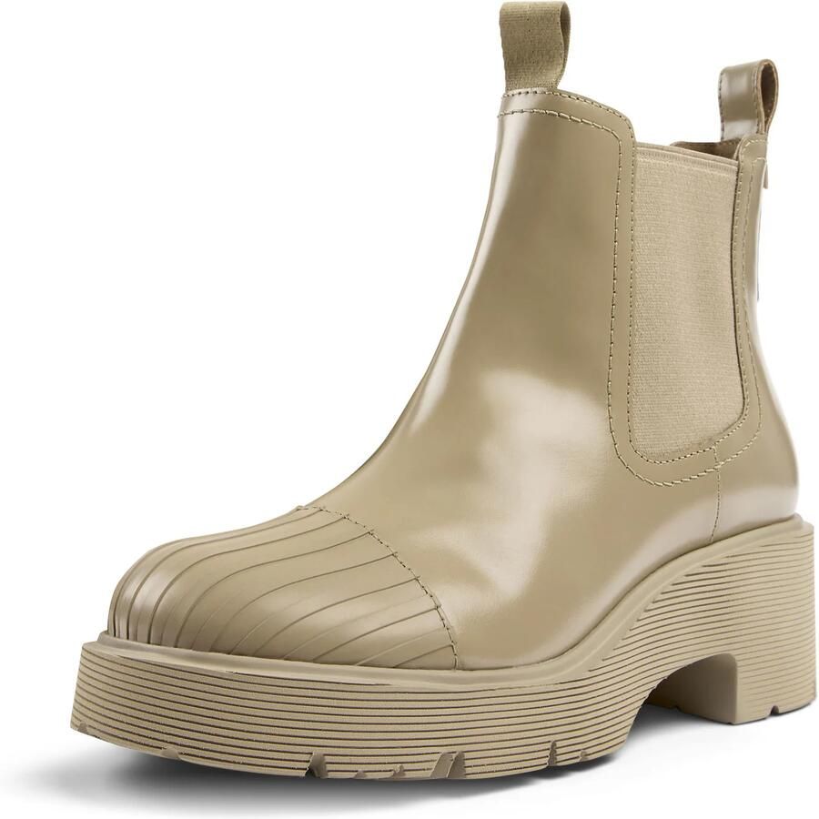 Camper Beige Chelsea Boot voor vrouwen Milah Model Beige Dames