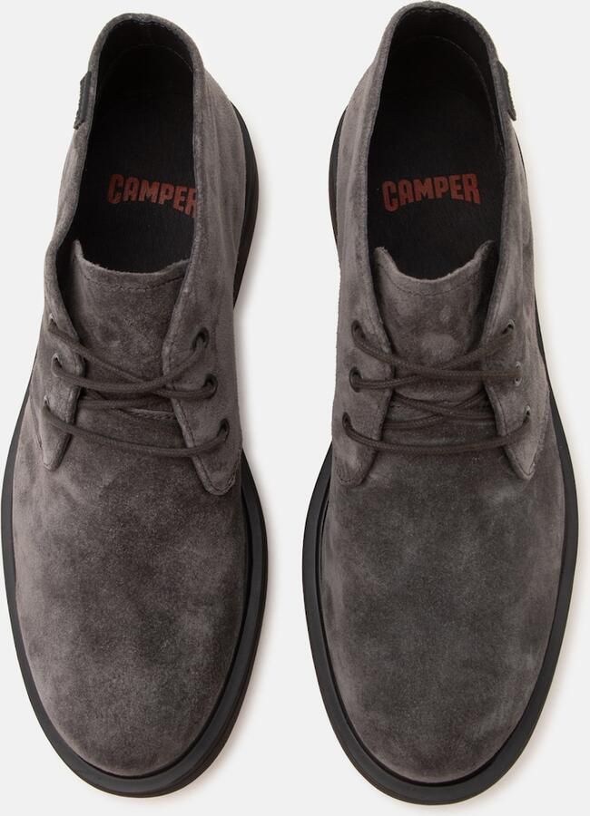 CAMPER Chukka Boots 'Norman' donkergrijs - Foto 4