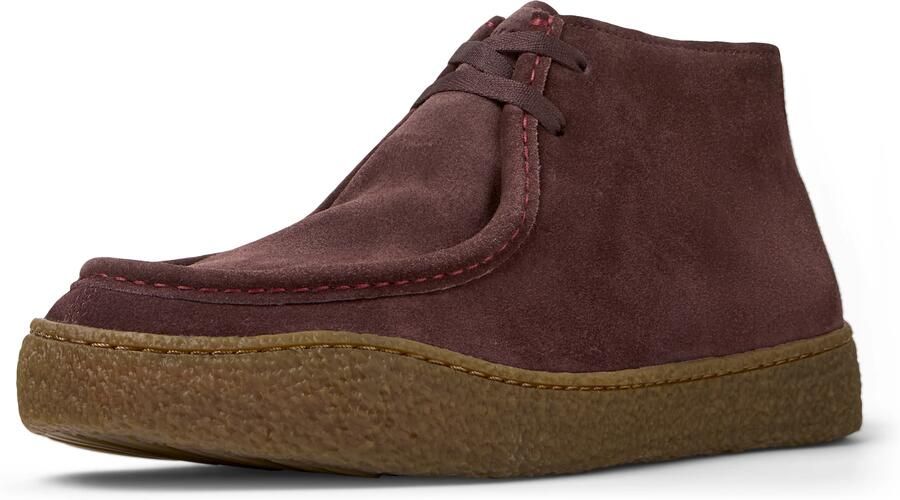 CAMPER Chukka Boots 'Peu Terreno' bourgogne