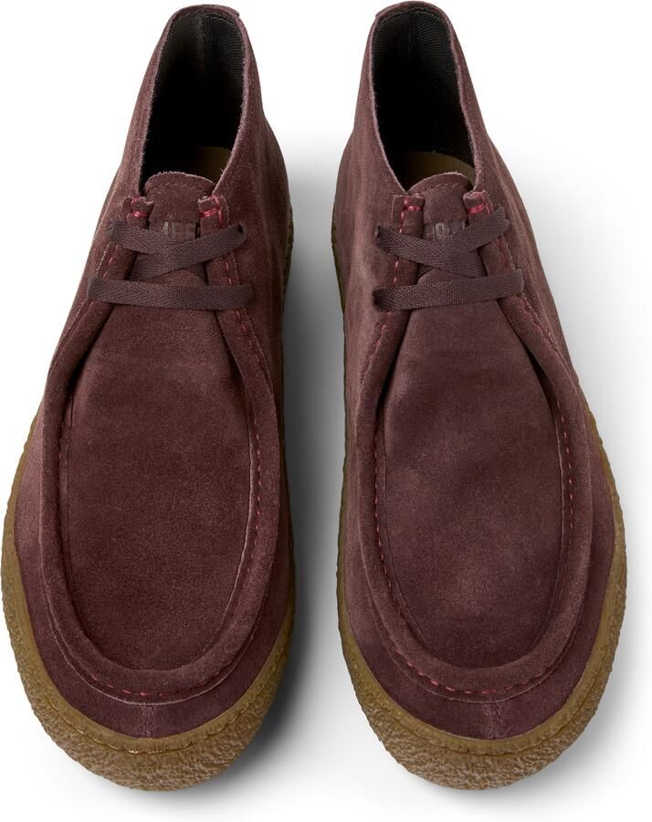 CAMPER Chukka Boots 'Peu Terreno' bourgogne - Foto 3