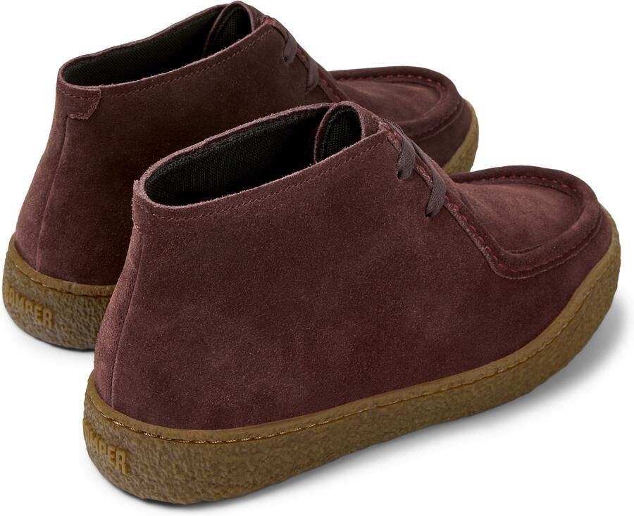 CAMPER Chukka Boots 'Peu Terreno' bourgogne - Foto 2