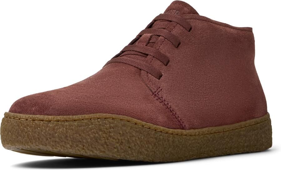 CAMPER Chukka Boots 'Peu Terreno' bourgogne