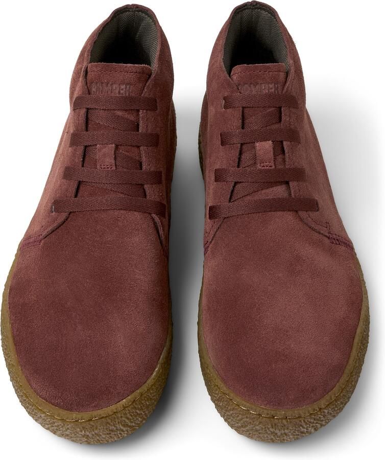 CAMPER Chukka Boots 'Peu Terreno' bourgogne - Foto 2
