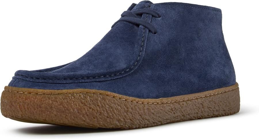 CAMPER Chukka Boots ' Peu Terreno ' donkerblauw