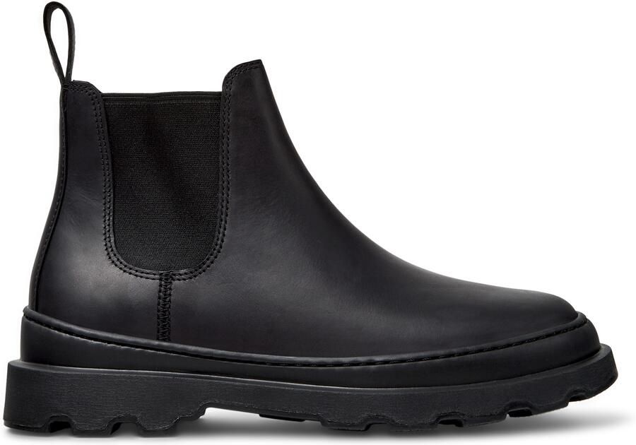 CAMPER Enkellaarsjes 'Brutus+' zwart