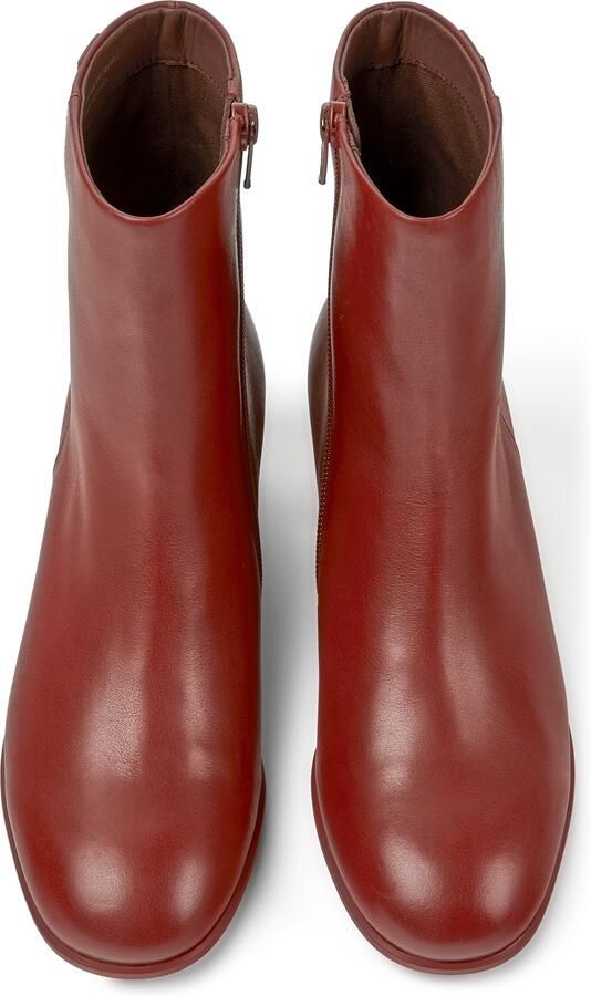 Camper Katie Stiefeletten Damen Bordeaux - Foto 4