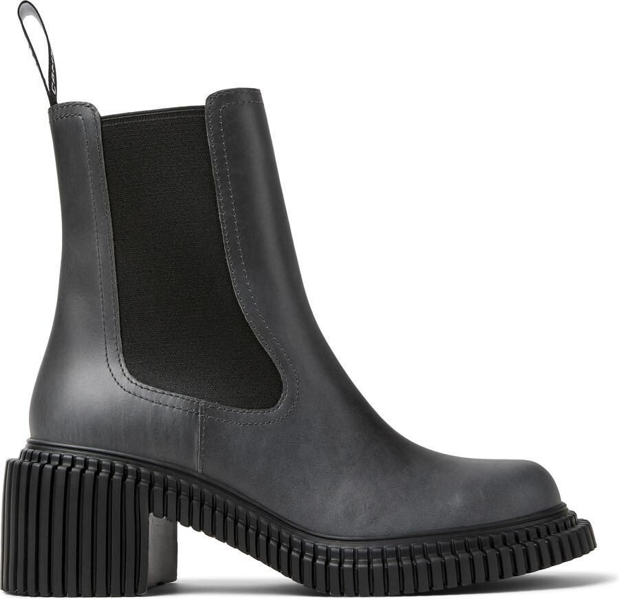 CAMPER Enkellaarsjes 'Pix London' grijs - Foto 2
