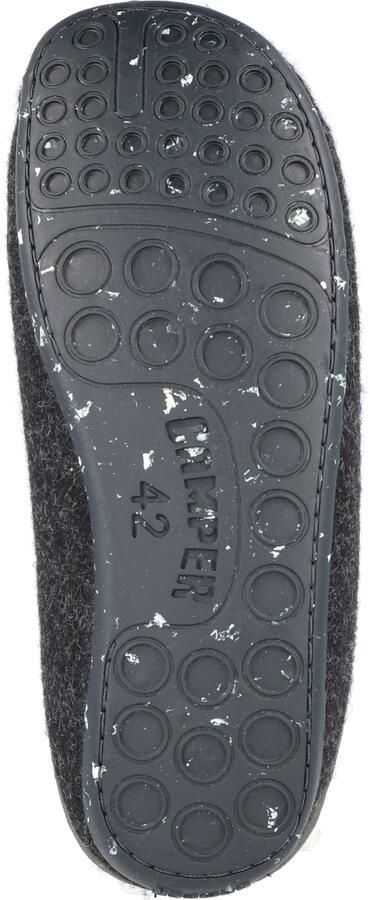 Camper Comfortabele Wollen Pantoffels Gray Heren - Foto 3