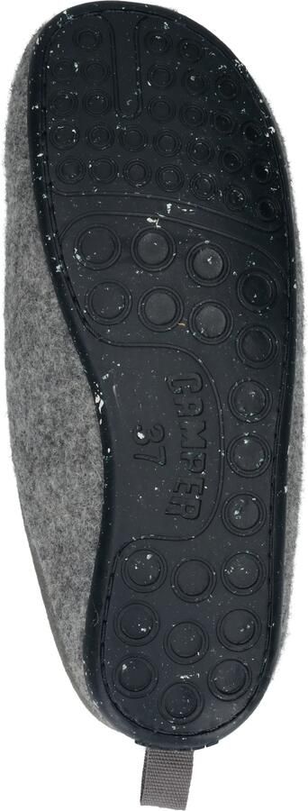 Camper Comfortabele wollen pantoffels voor dames Gray - Foto 3