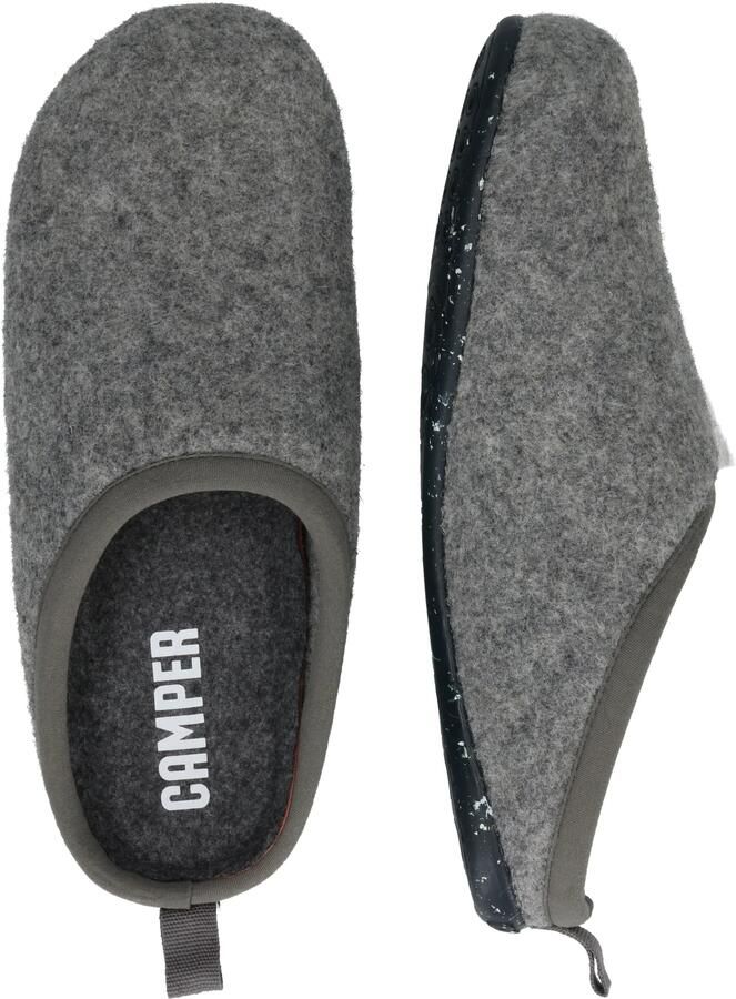 Camper Comfortabele wollen pantoffels voor dames Gray - Foto 4