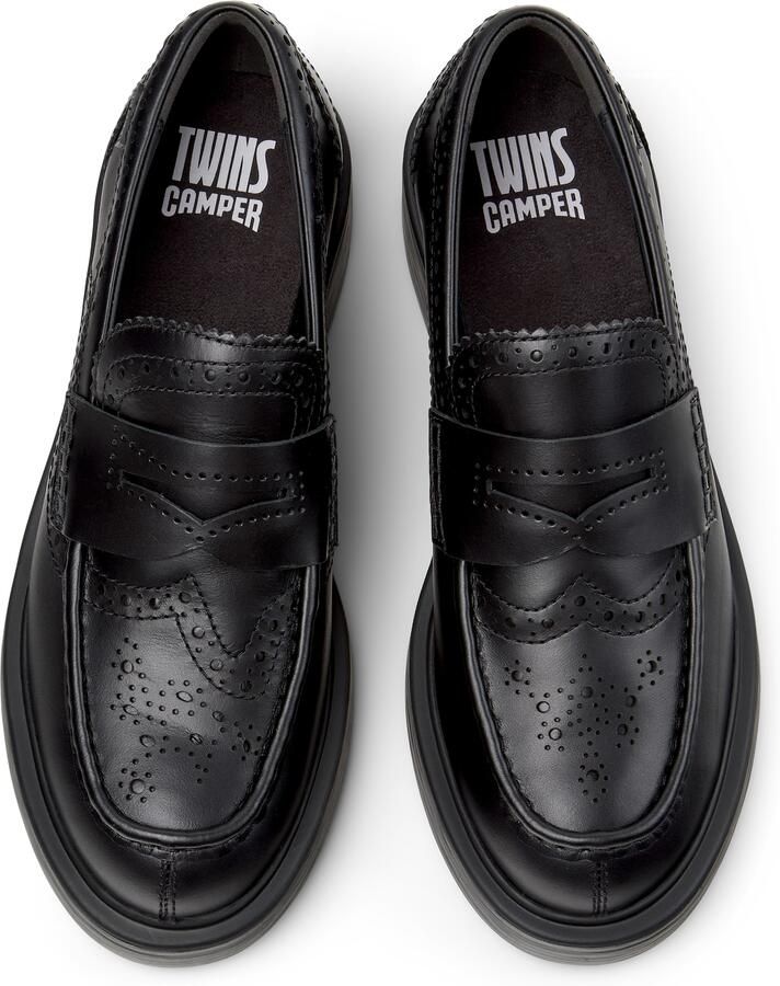 CAMPER Instappers 'Dean Twins' zwart - Foto 2