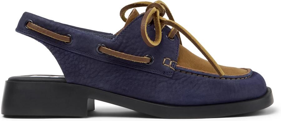 CAMPER Instappers 'Donna' blauw bruin - Foto 4