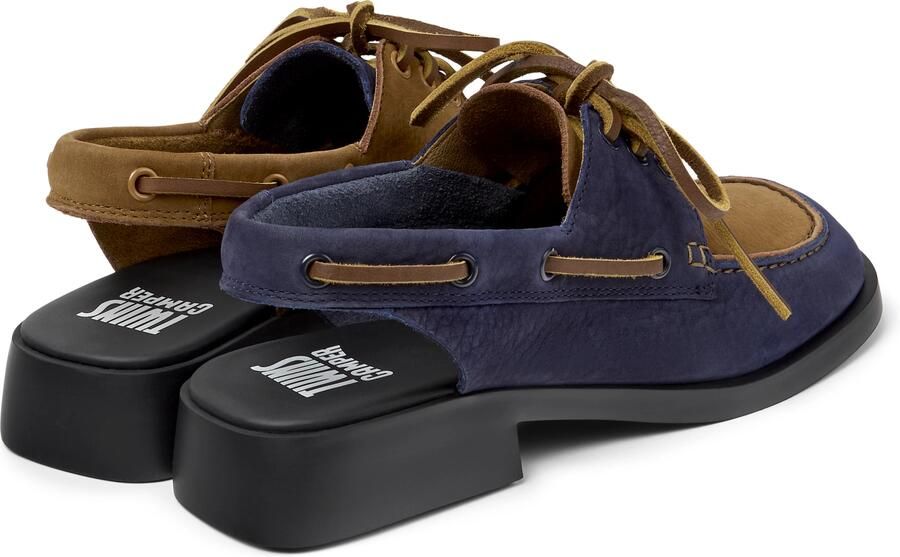 CAMPER Instappers 'Donna' blauw bruin - Foto 3