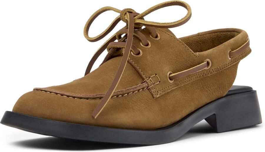 CAMPER Instappers 'Donna' bruin