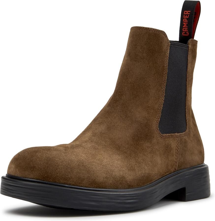 CAMPER Laarzen 'Dean' bruin