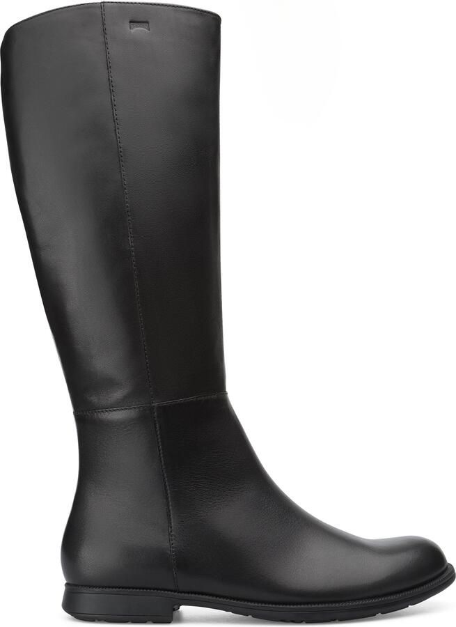 Camper Stijlvolle Leren Regenlaarzen Black Dames - Foto 3