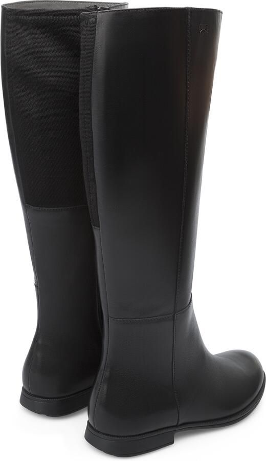 Camper Stijlvolle Leren Regenlaarzen Black Dames - Foto 4