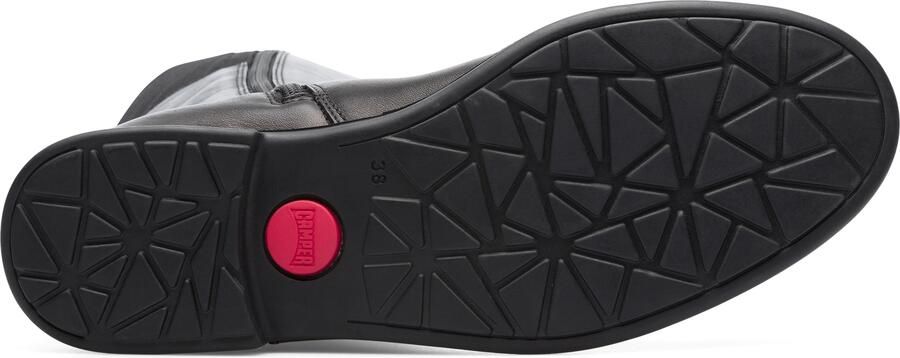 Camper Stijlvolle Leren Regenlaarzen Black Dames - Foto 5