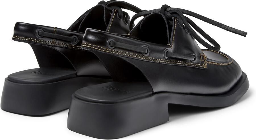 CAMPER Mocassins 'Dana' zwart - Foto 3