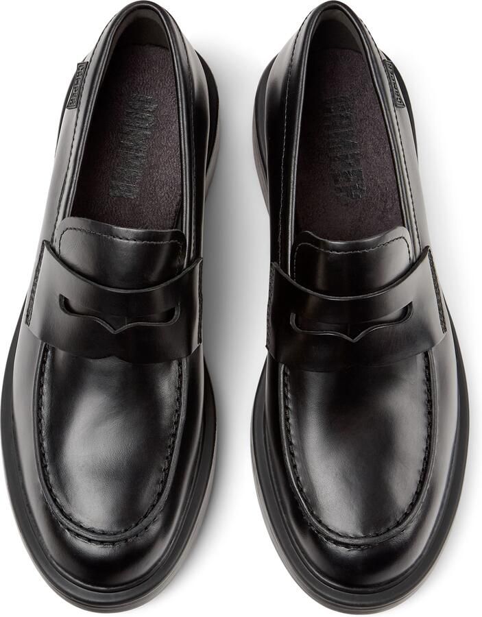 Camper Classic Slip-On Loafers Comfortable and Stylish Shoes Wo Black - Foto 2