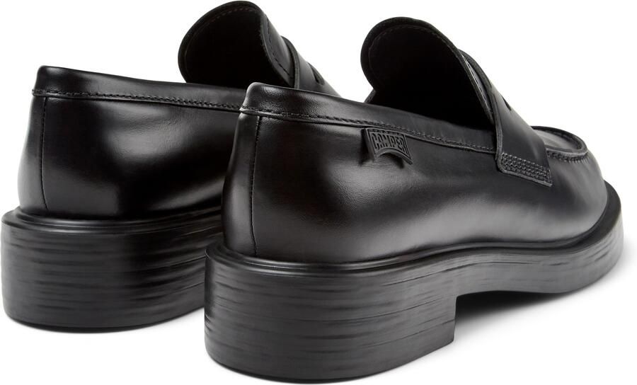 Camper Classic Slip-On Loafers Comfortable and Stylish Shoes Wo Black - Foto 3