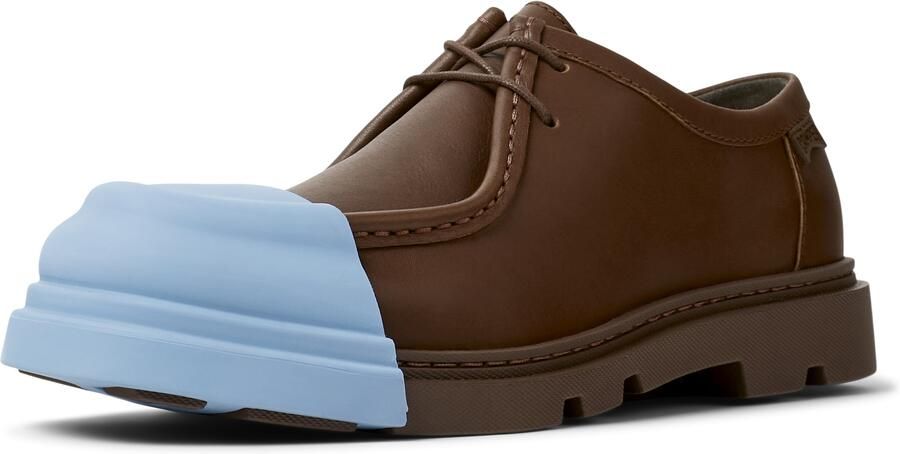 CAMPER Mocassins 'Junction' blauw bruin