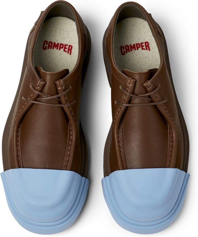 CAMPER Mocassins 'Junction' blauw bruin - Foto 2