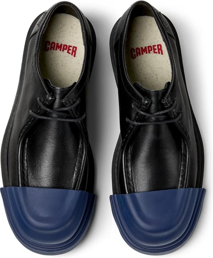 CAMPER Mocassins 'Junction' blauw zwart - Foto 2