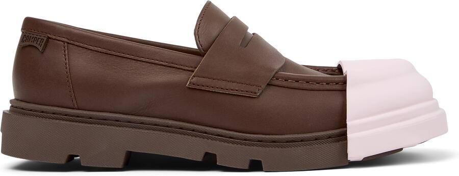 CAMPER Mocassins 'Junction' bruin rosé - Foto 5