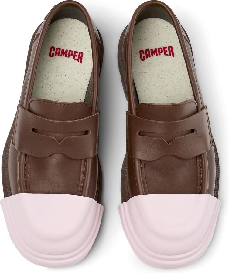 CAMPER Mocassins 'Junction' bruin rosé - Foto 2