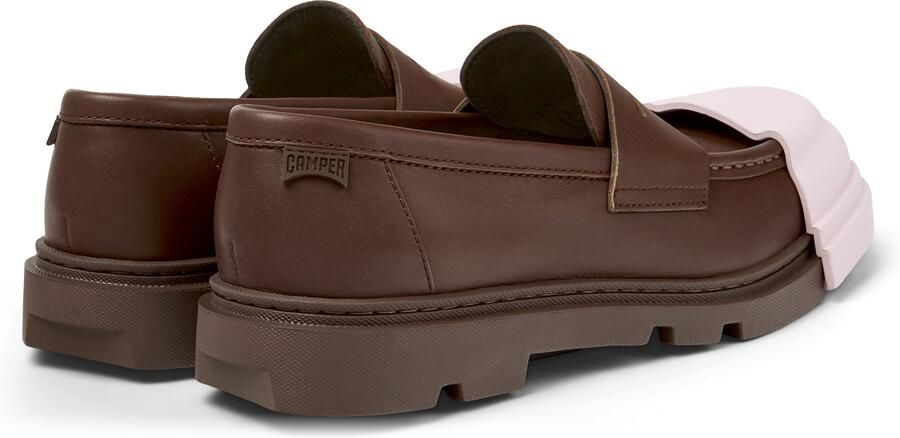 CAMPER Mocassins 'Junction' bruin rosé - Foto 3