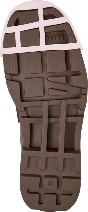CAMPER Mocassins 'Junction' bruin rosé - Foto 4