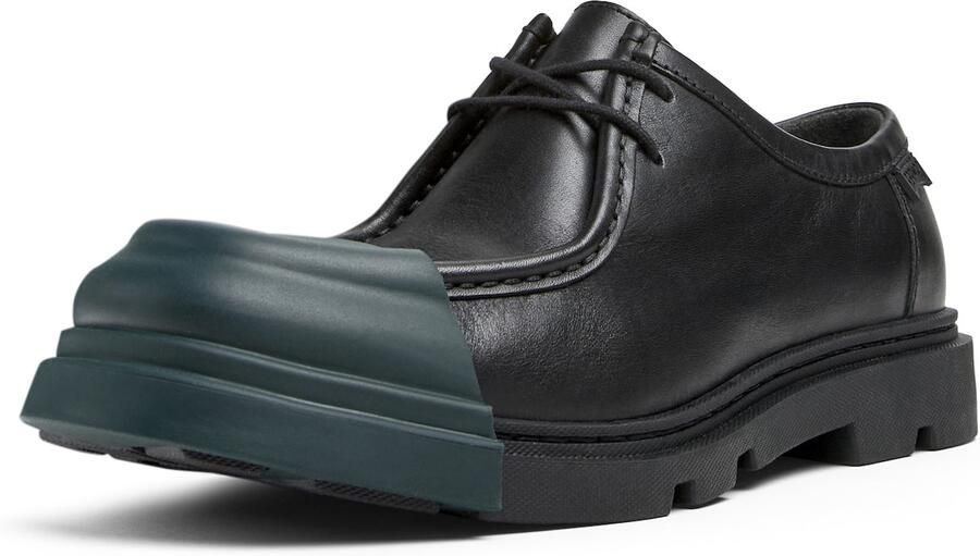 CAMPER Mocassins 'Junction' groen zwart - Foto 2
