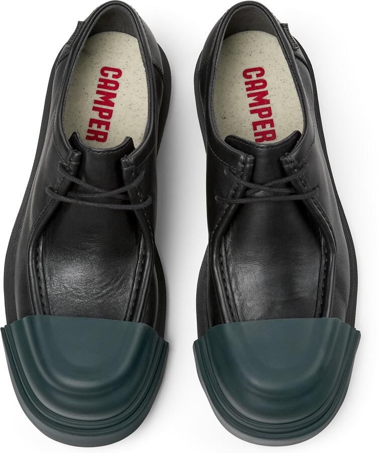 CAMPER Mocassins 'Junction' groen zwart - Foto 4