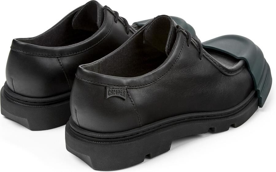 CAMPER Mocassins 'Junction' groen zwart - Foto 3