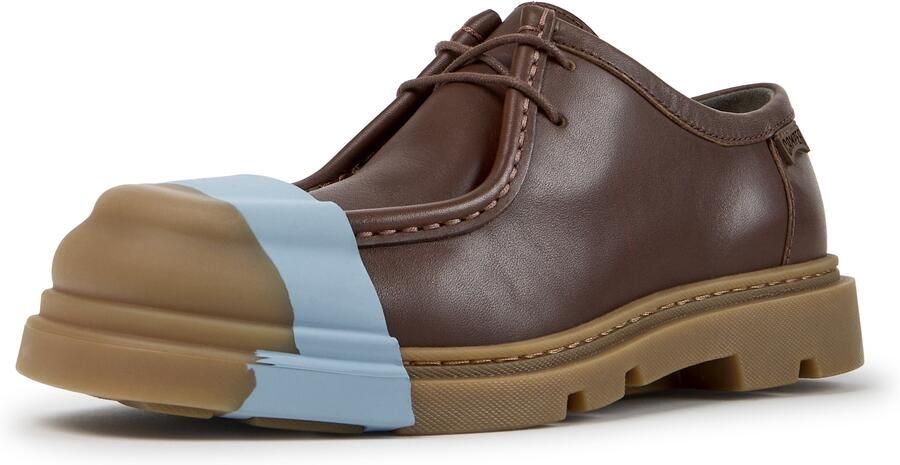 CAMPER Mocassins ' Junction ' lichtblauw bruin lichtbruin