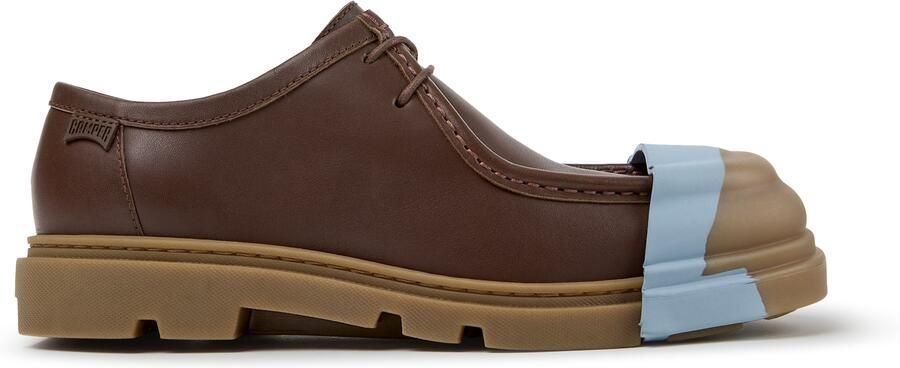 CAMPER Mocassins ' Junction ' lichtblauw bruin lichtbruin - Foto 4