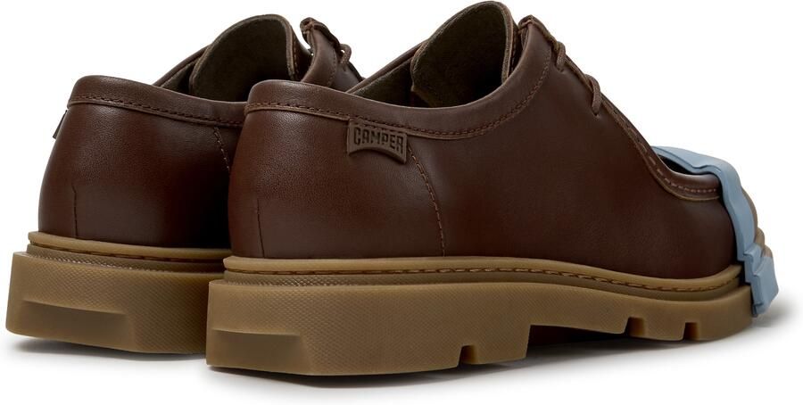 CAMPER Mocassins ' Junction ' lichtblauw bruin lichtbruin - Foto 3