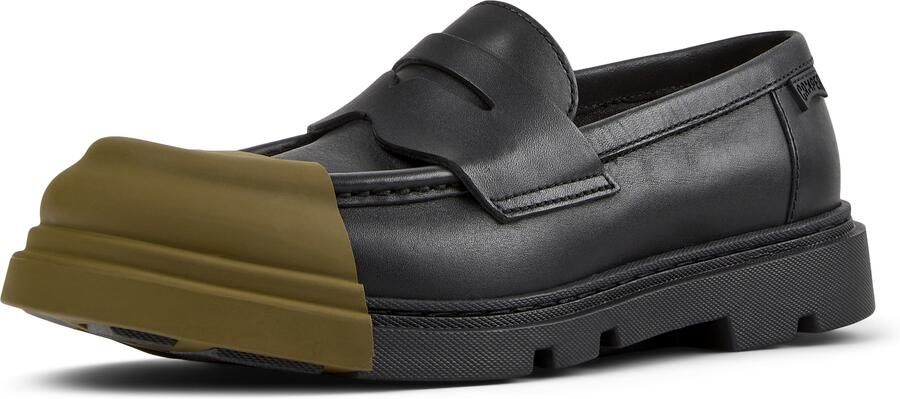 CAMPER Mocassins 'Junction' olijfgroen black denim - Foto 2