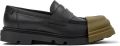 CAMPER Mocassins 'Junction' olijfgroen black denim - Denim Olijfgroen/Blauw/Zwart
