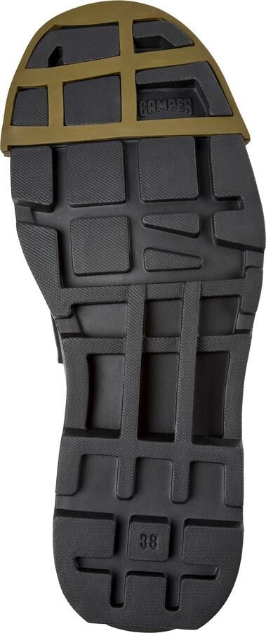 CAMPER Mocassins 'Junction' olijfgroen black denim - Foto 5