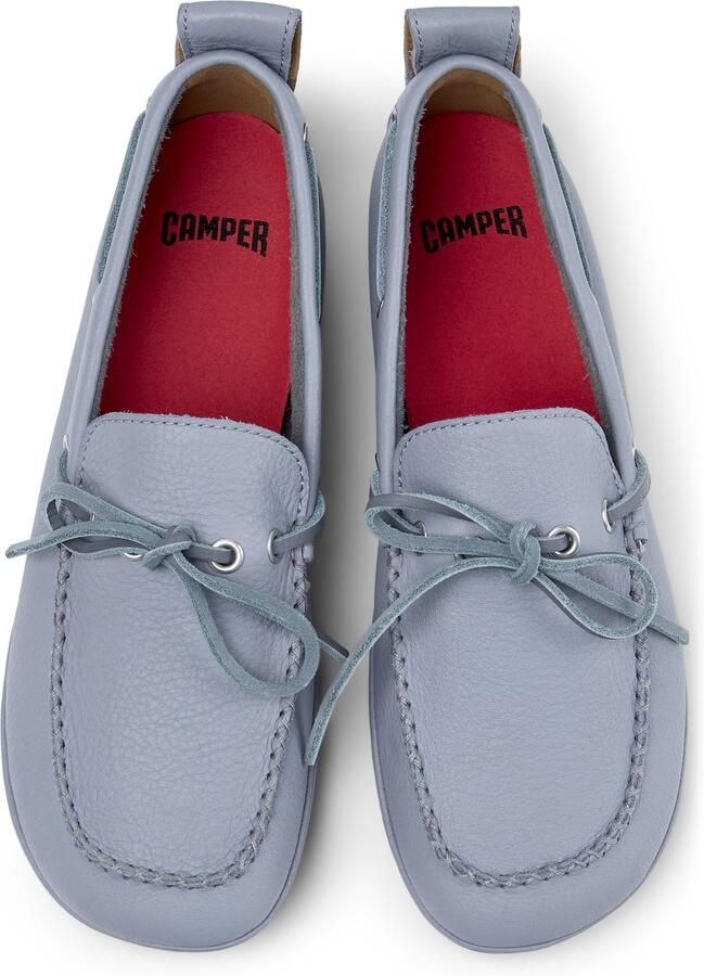 CAMPER Mocassins ' Right Nina ' pastelblauw - Foto 2