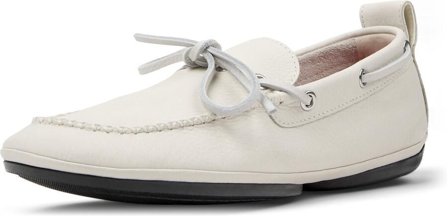 Camper Right Nina Ballerinas Damen Wit Natuurlijk