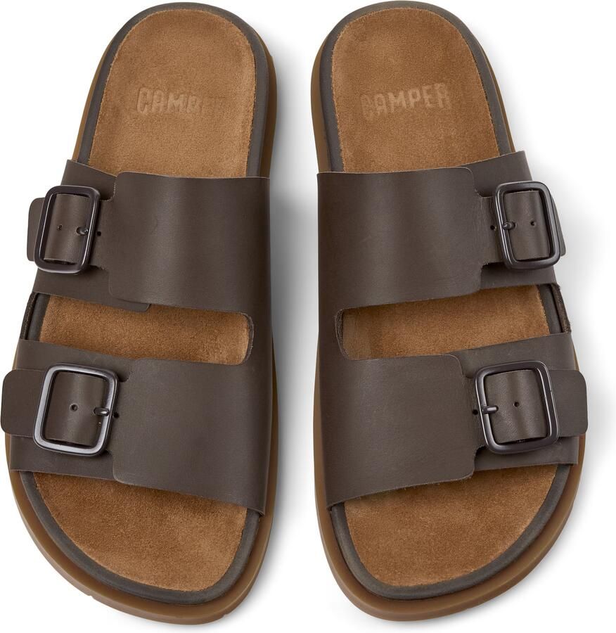 Camper Lluc Sandal Sandalen Herren Medium Bruin - Foto 4