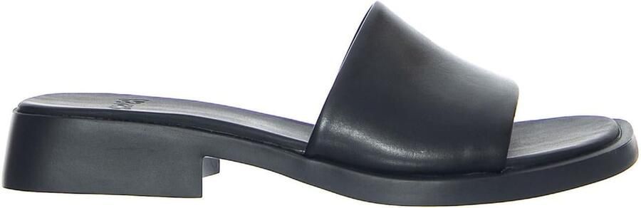 CAMPER Muiltjes 'Ultrasoft Black Dana Black' zwart