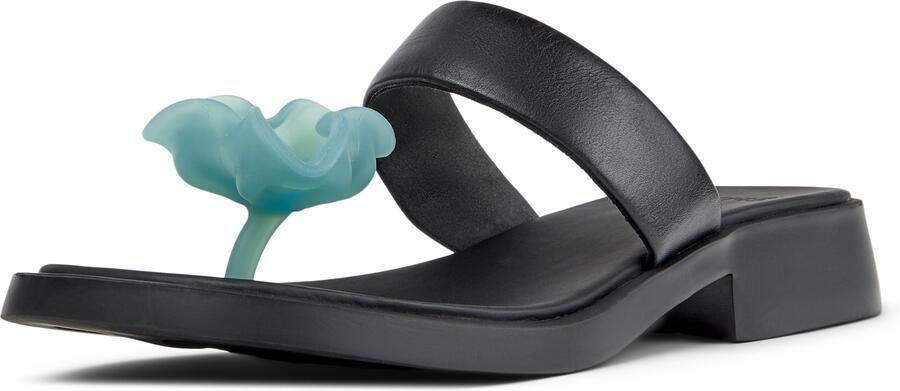 CAMPER Sandaal ' Dana ' blauw zwart