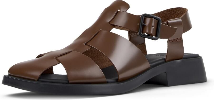CAMPER Sandaal 'Dana' bruin