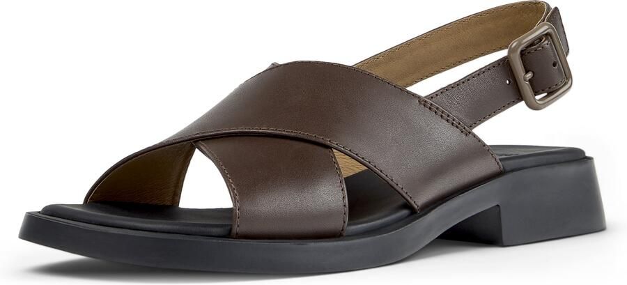 Camper Dana Sandalen Damen Medium Bruin
