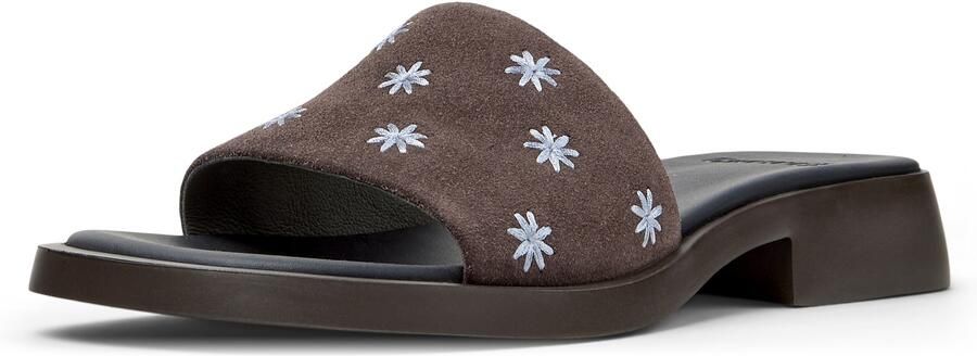 CAMPER Sandaal 'Dana' donkerbruin